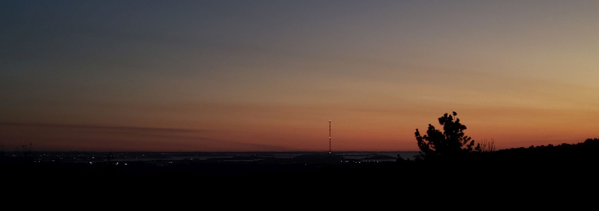 Dawn from Buck Hill on Aug 22nd, 2024