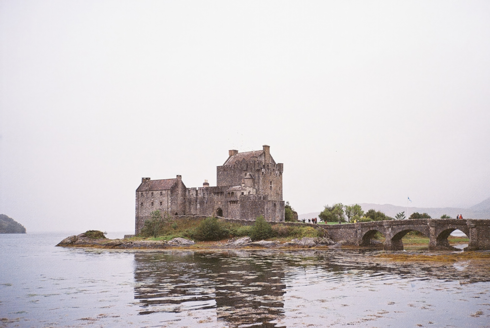 Eileen Donan castle on film. #tiyafilm