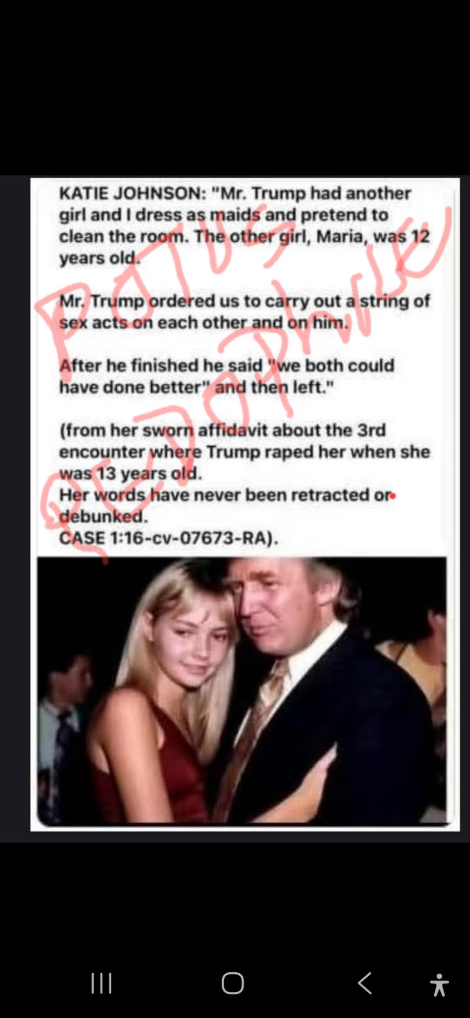 PEDOPHILE 