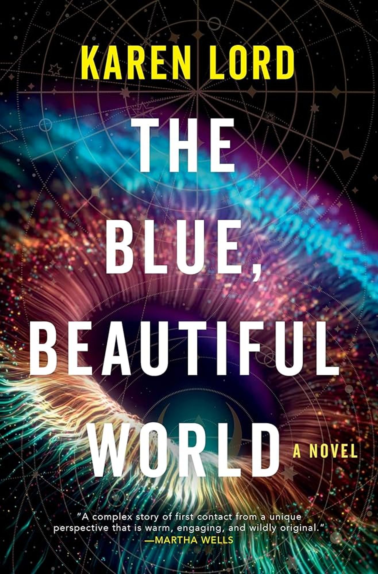 cover of The Blue, Beautiful World, by Karen Lord