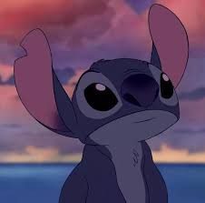 Stitch from Lilo and stitch 