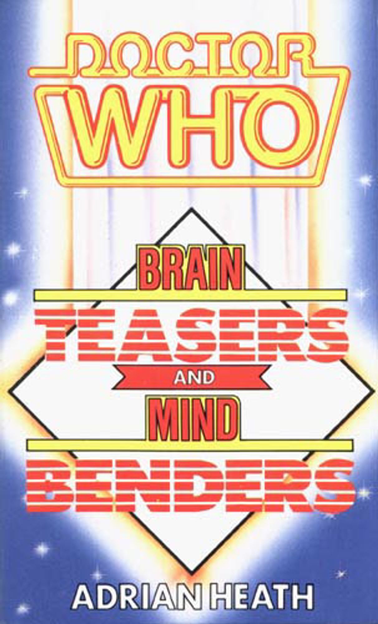 Book cover of 'Doctor Who - Brain-Teasers and Mind-Benders' 1984