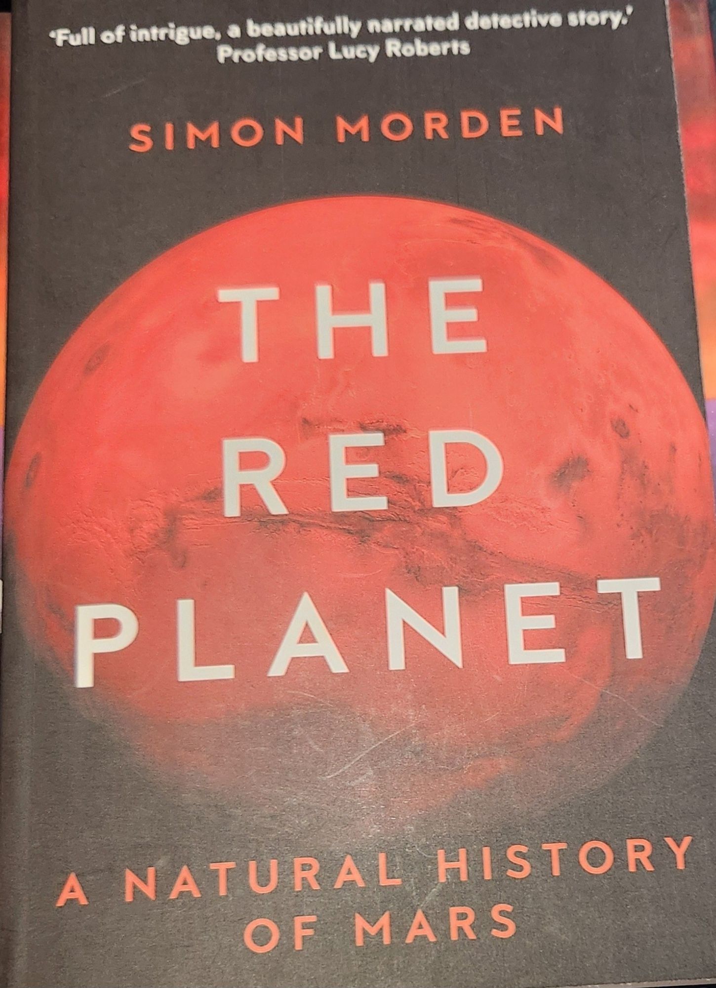 Cover of The Red Planet showing Mars