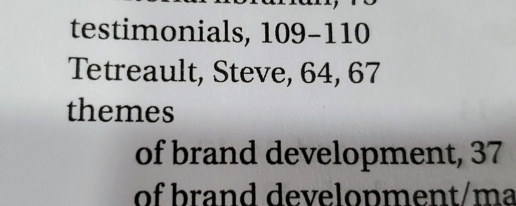 Image from the index of ELEVATING THE SCHOOL LIBRARY - "Tetreault, Steve, 64, 67"