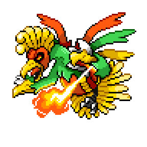 sprite fusion between ho-oh and hydreigon