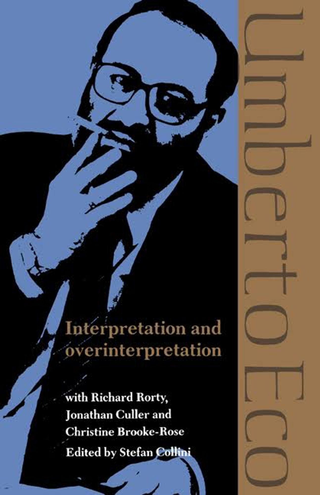 Cover of Umberto Eco's "Interpretation and overinterpretation" edited bt Stefan Collini.