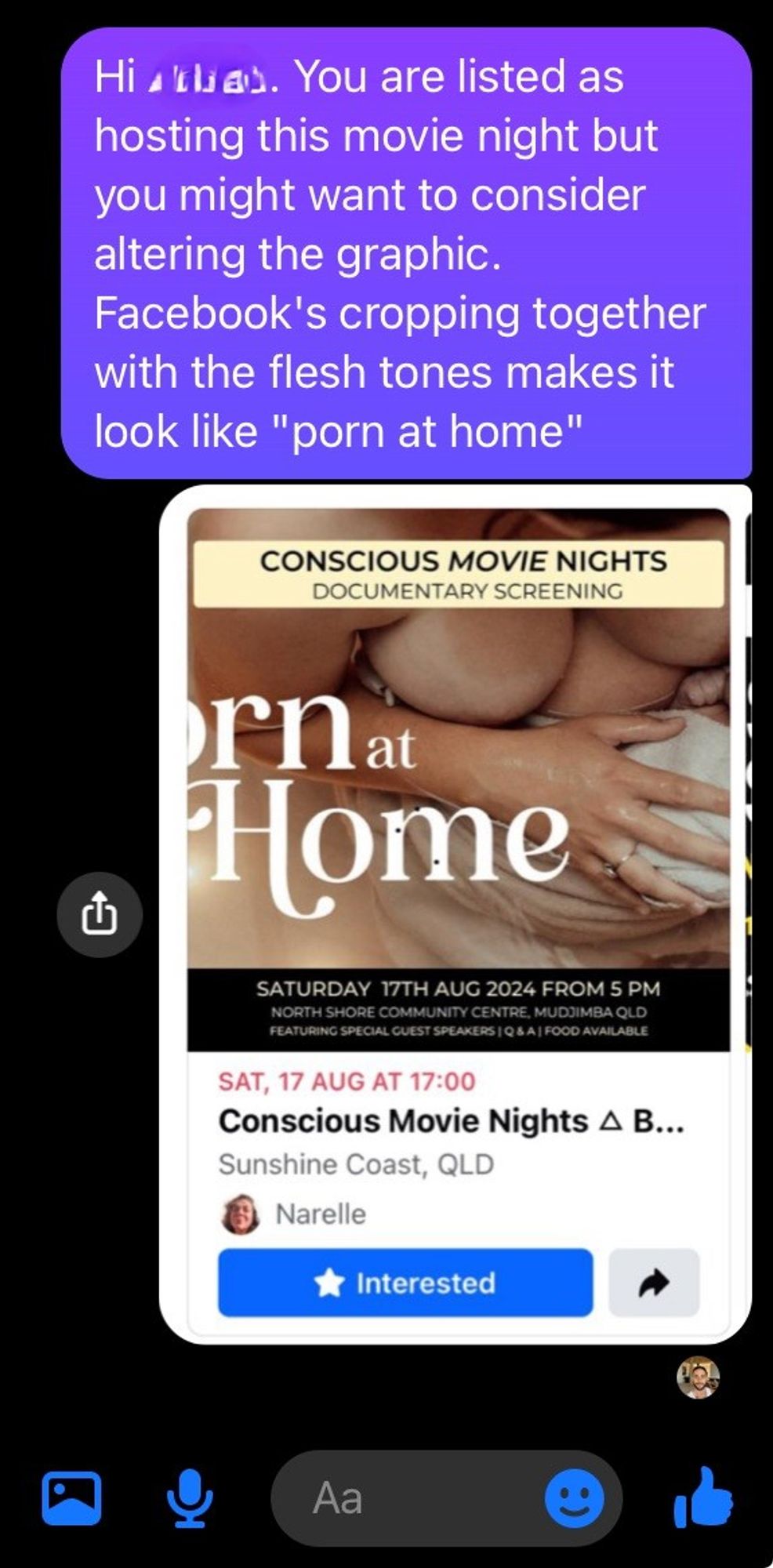 Born at Home not Porn at Home