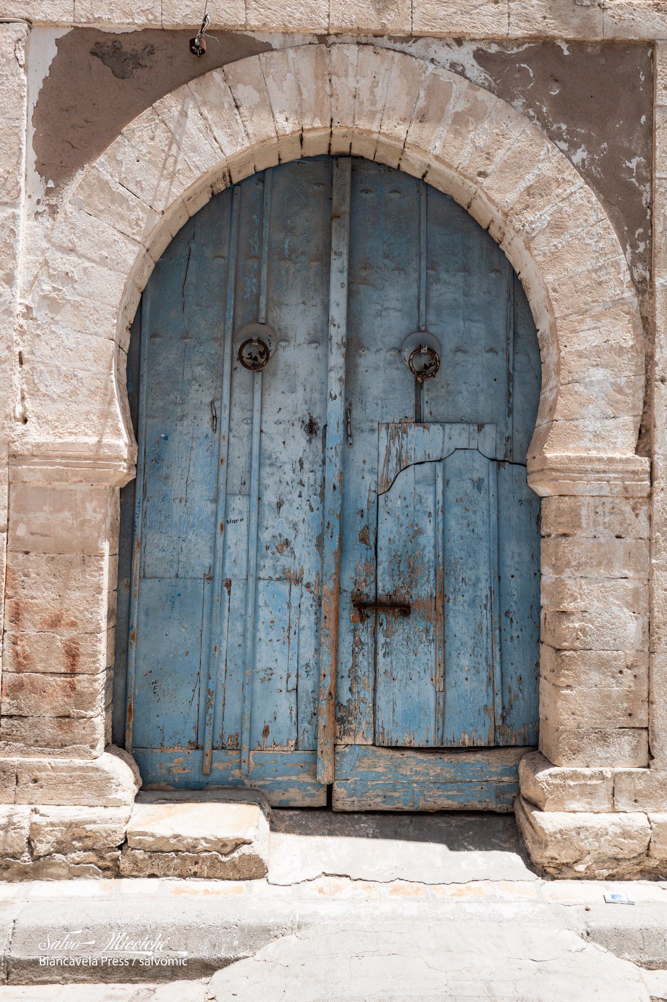 Blue Door (Sousse, Tunisia 🇹🇳)