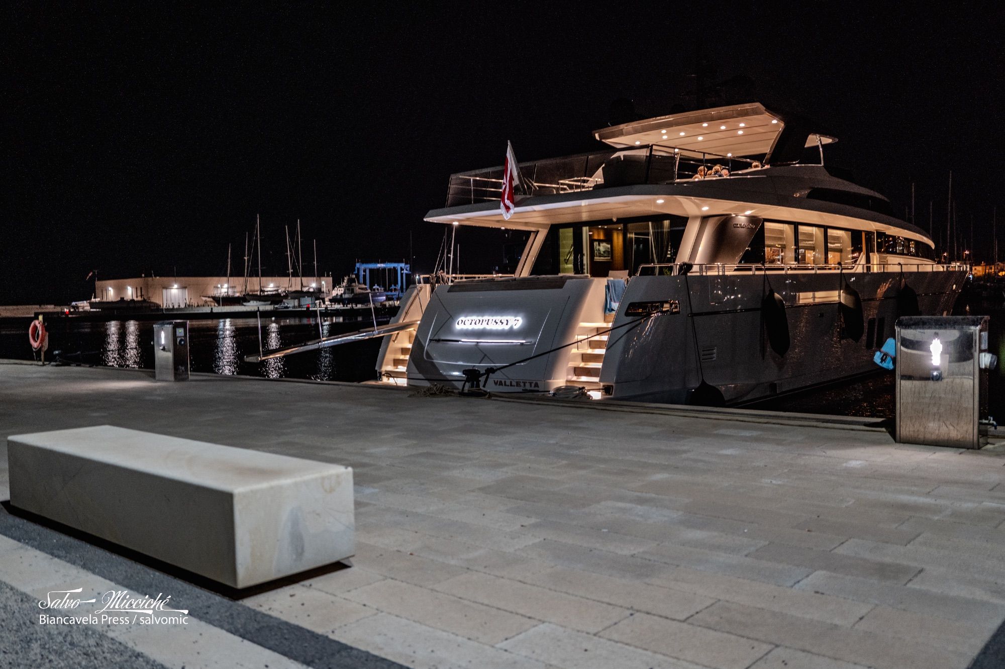 Octopussy 7 (Valletta, Malta 🇲🇹)

#sailing #travelling #yachts #leica_camera #nightshots