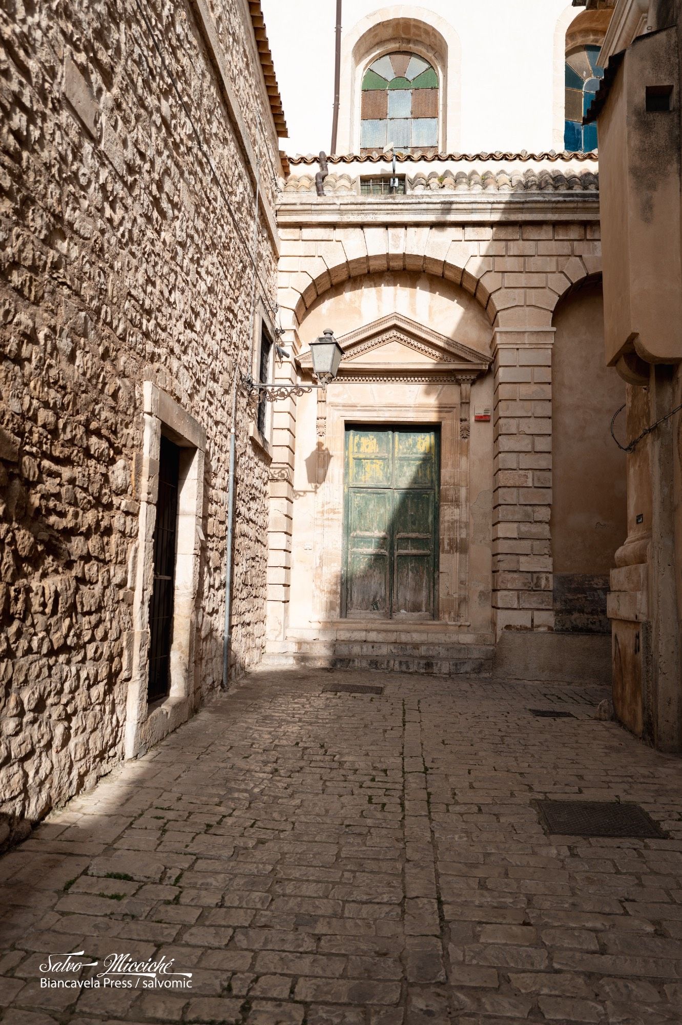 Old entrance (st John church, Scicli, Sicily 🇮🇹)