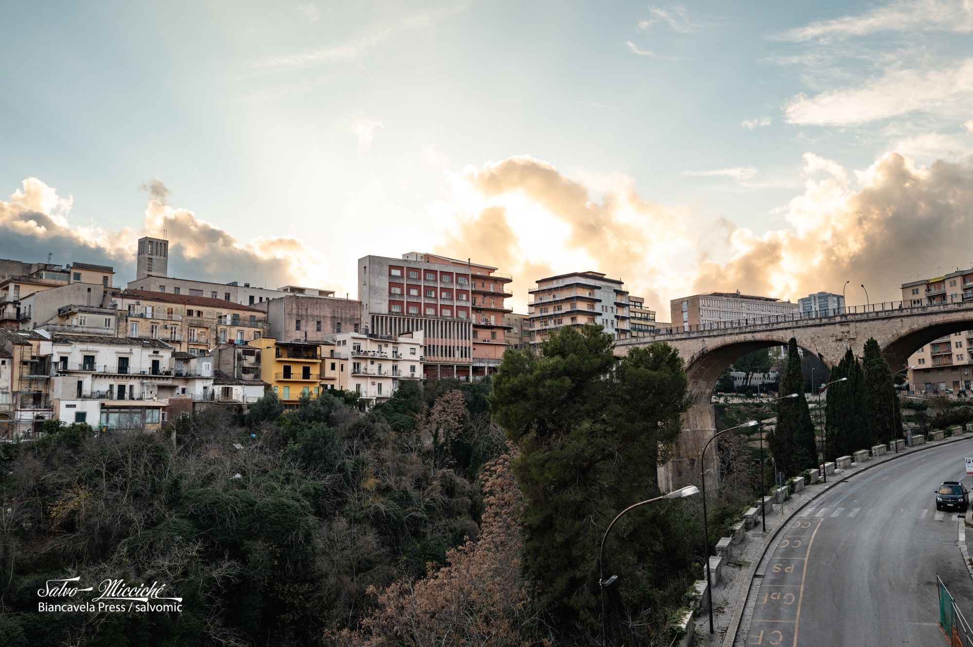 Clouds over the city (Ragusa, Sicily 🇮🇹)