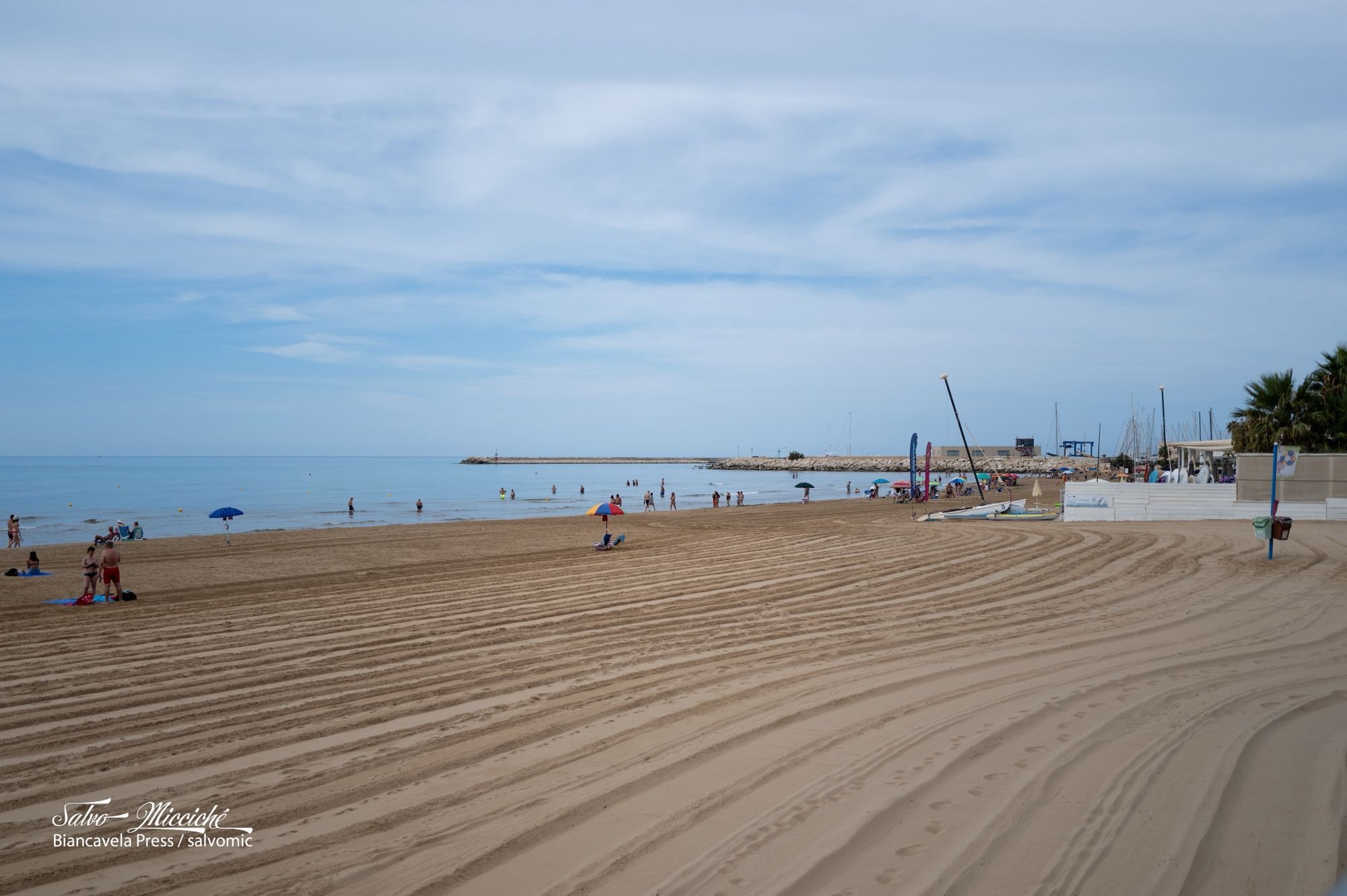 Beach and umbrella
Sicily