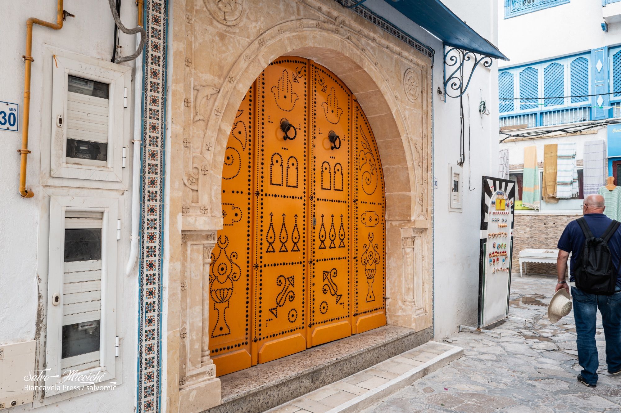 Porte numéro 30 (Hammamet, Tunisia 🇹🇳)

#sat_door_day #satdoorday #doors #porte #architecture