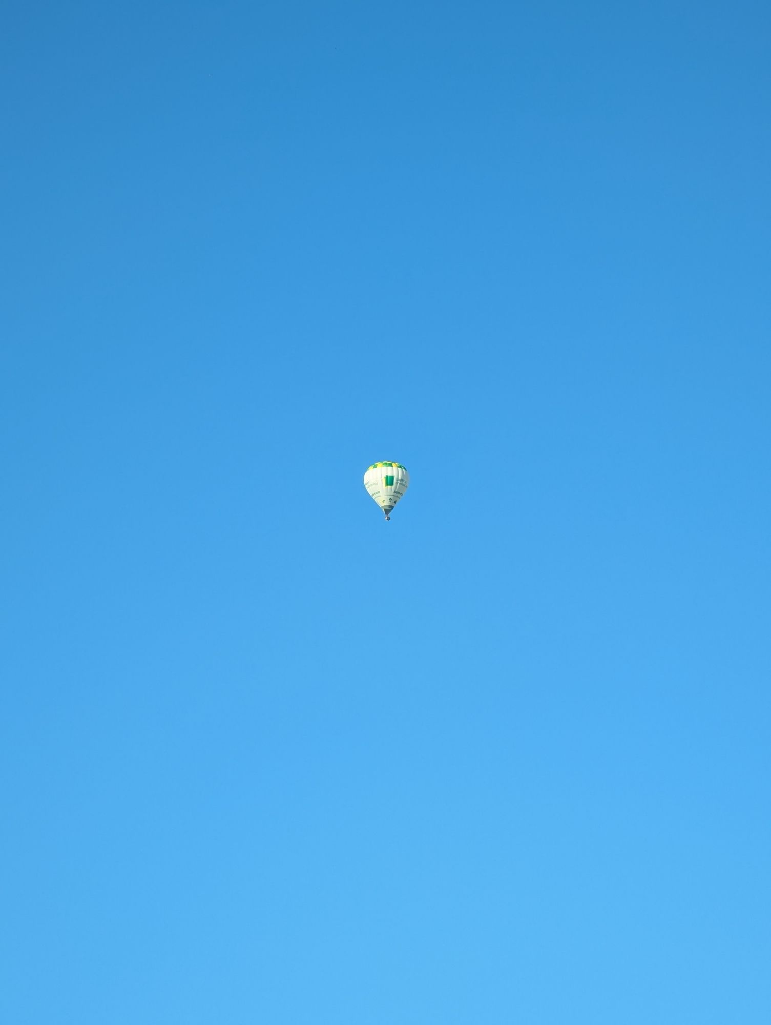 Heißluftballon mit 5fach optischen Zoom aufgenommen, Google pixel7pro