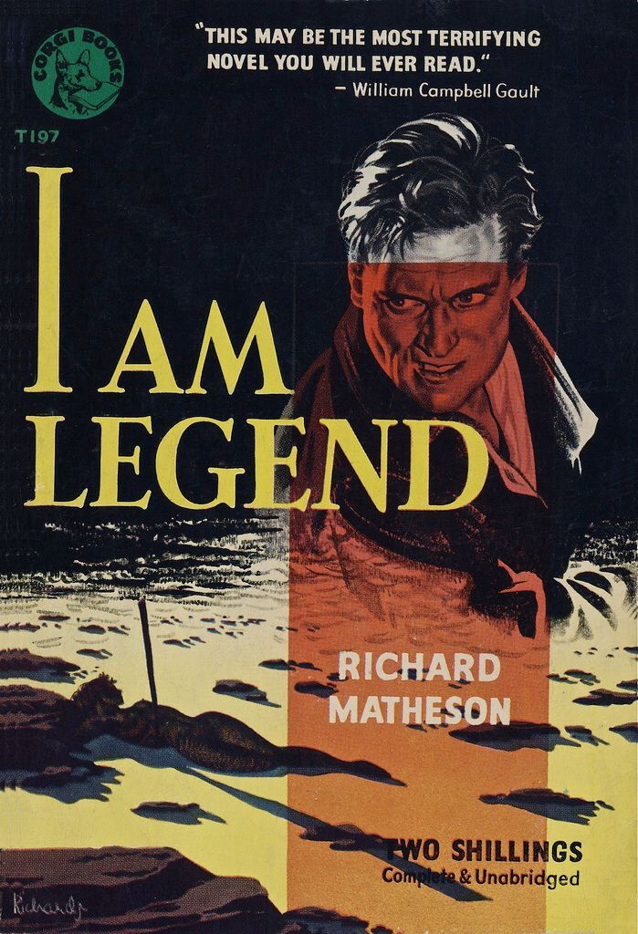 I Am Legend by Richard Matheson. The movie might be in New York, but the book is very clearly in Los Angeles.