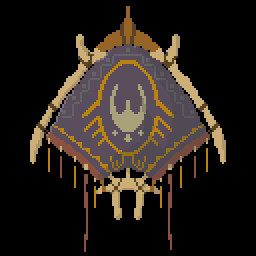 Pixel art of tears of the kingdom original fabric