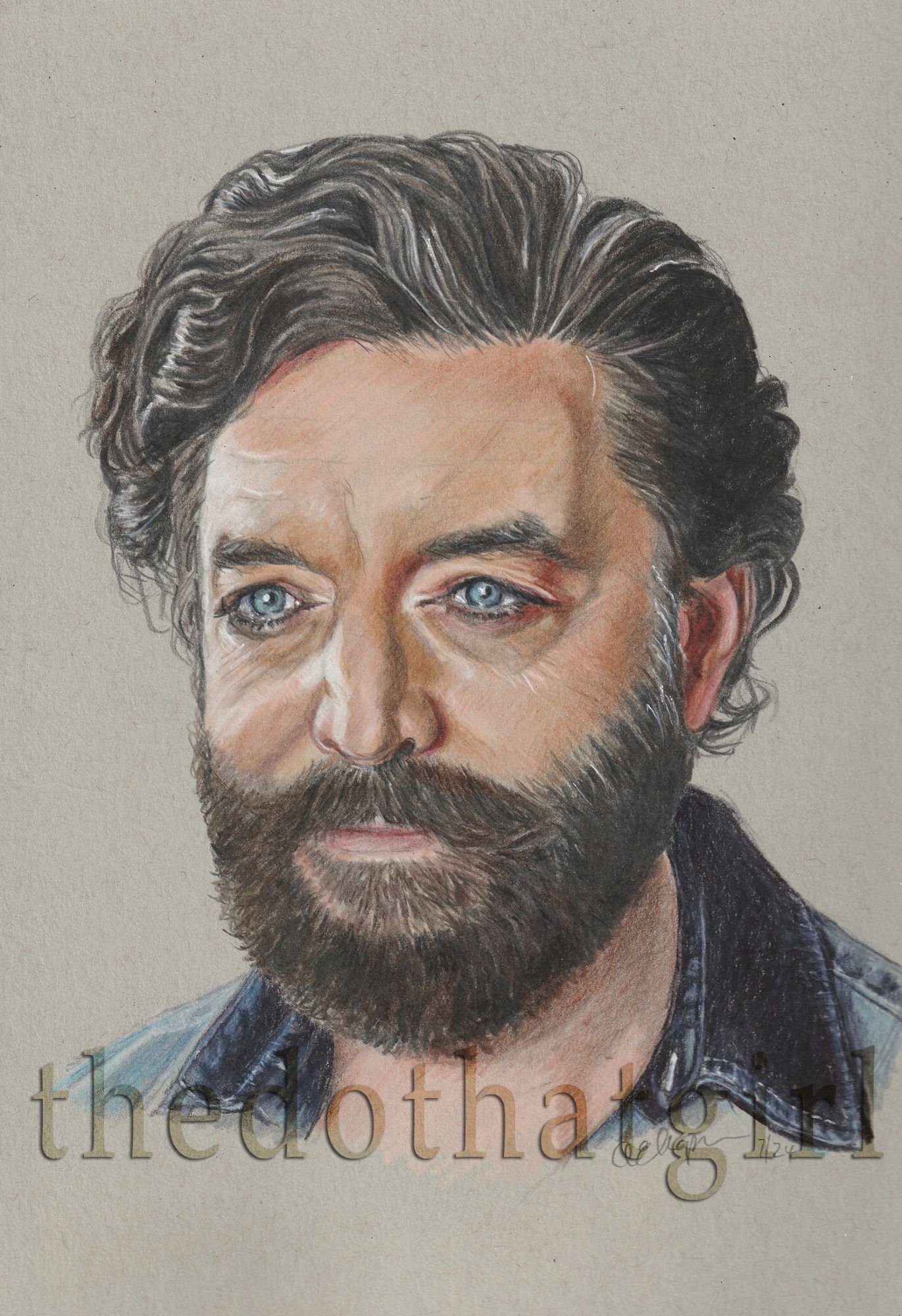 Timothy Omundsen as  Earl' God' Johnson from Lucifer