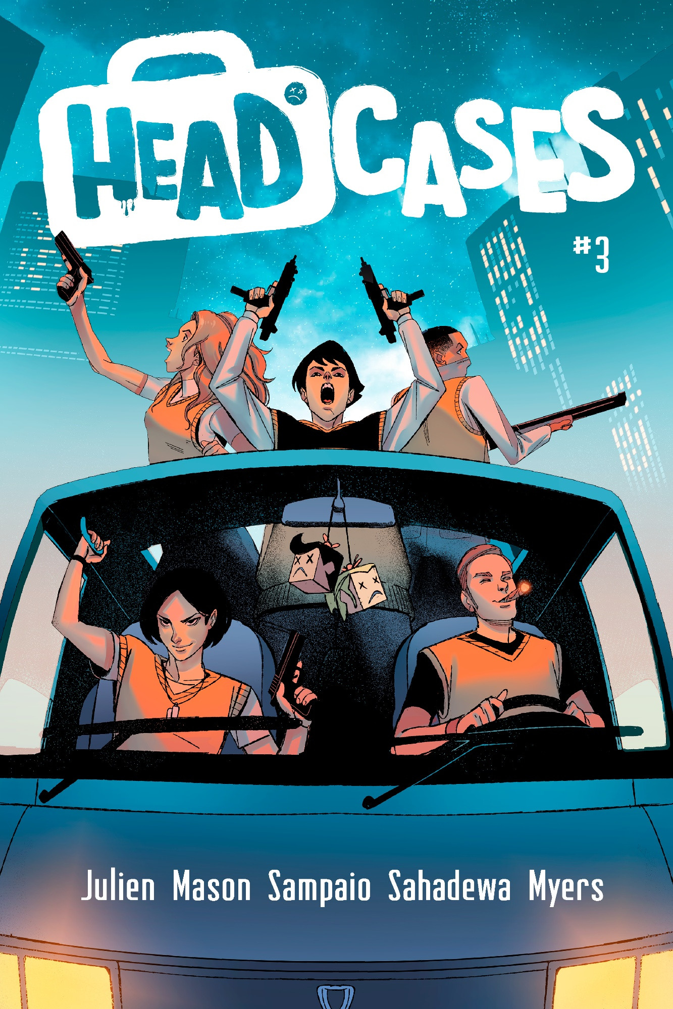 Headcases #3 cover