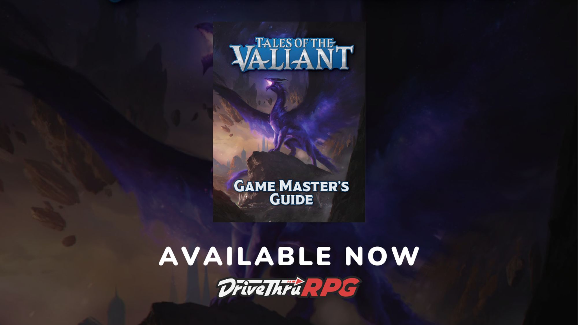 The Game Master’s Guide for the Tales of the Valiant at DriveThruRPG.com