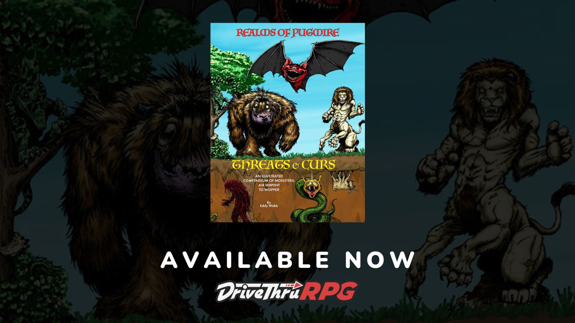 Realms of Pugmire: Threats & Curs at DriveThruRPG.com