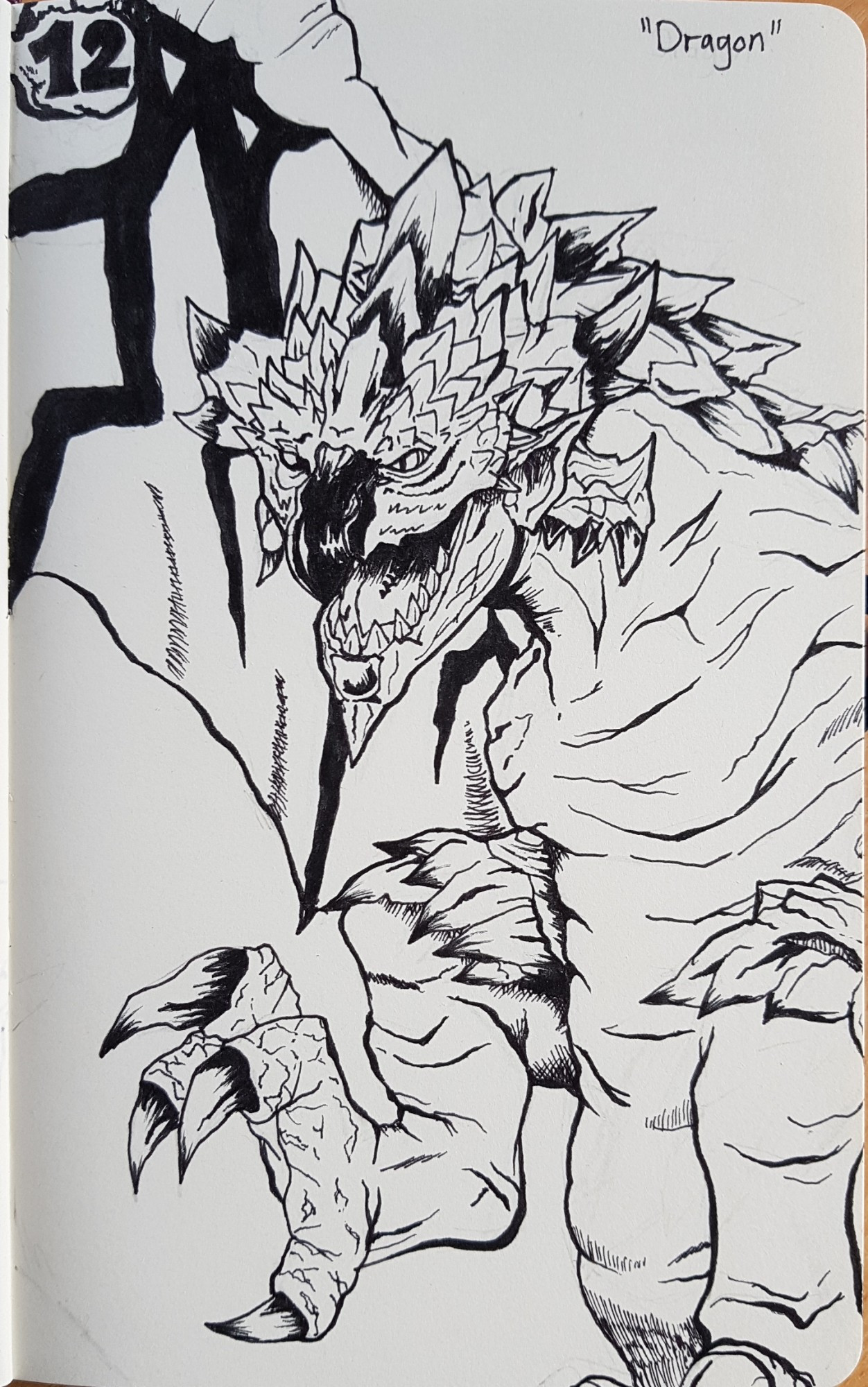 Rathalos from Monster Hunter