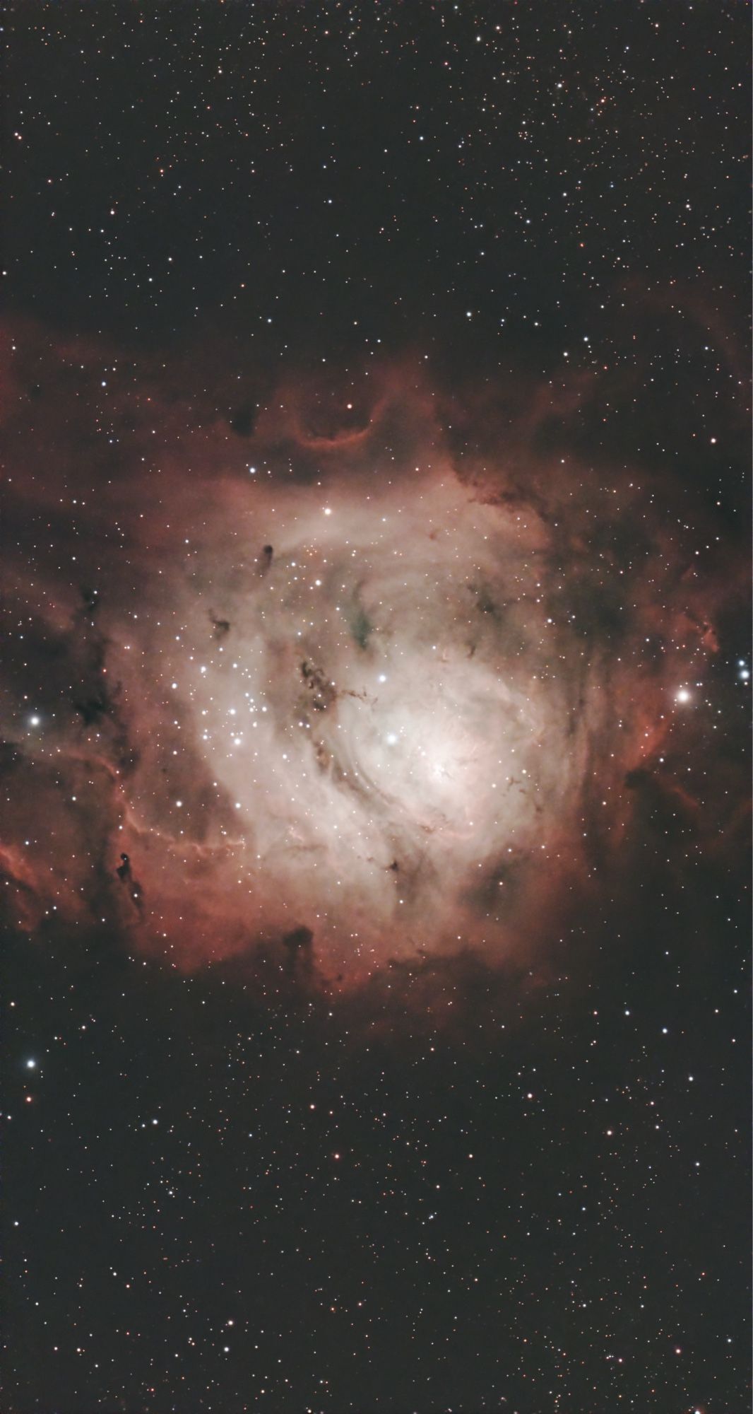 M8, the Lagoon Nebula