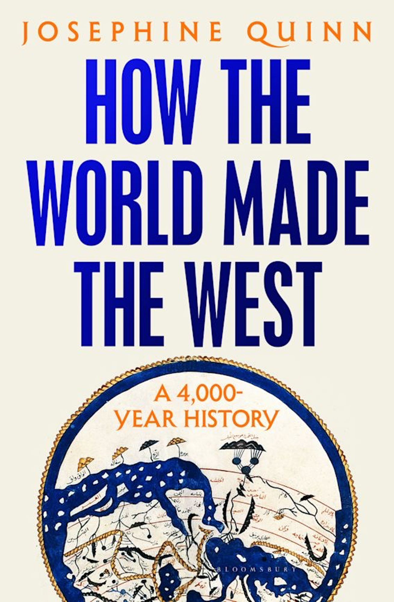 Book cover for How the World Made the West