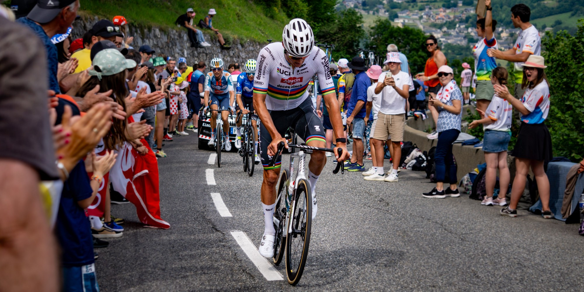 Mathieu Van der Poel Tour de France 2024