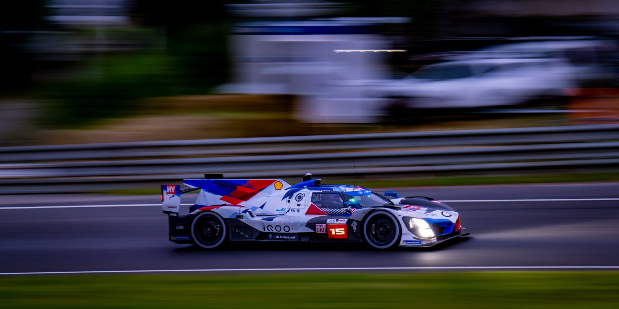 BMW Hypercar LMDh 24 hours of Le Mans 2024 Afternoon photo