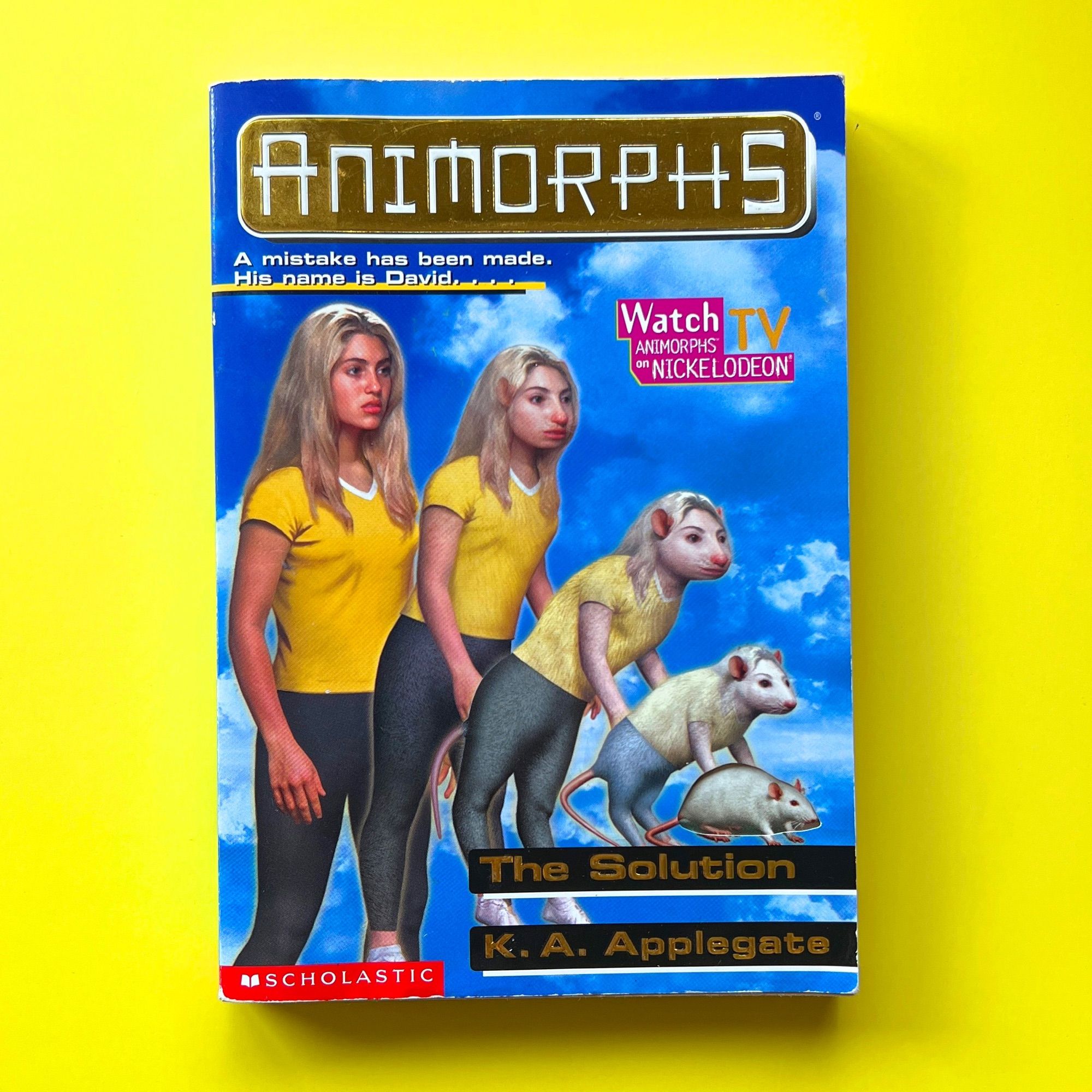 Morphing book cover art 📚

#animorphs #nickelodeon #nickelodeonuniverse #retrobookcovers #90snostalgia #vintagebook #vintagebooks #usedbook #usedbooks #usedbookstore  #indiebookstores #scifibook #scifibooks#usedbookstores #usedbookshop #vintagebookstores #vintagebookstore #vintagebookshop #vintagebookshops #indiebookshop #scifibookstagram #scifibookcovers #scifibookseries #scifibooklove#1990svintage #1990stoys #90svibes #90svibe #90svibes #90sbooks  vintage books book cover design book art indie bookshop bookstore used book