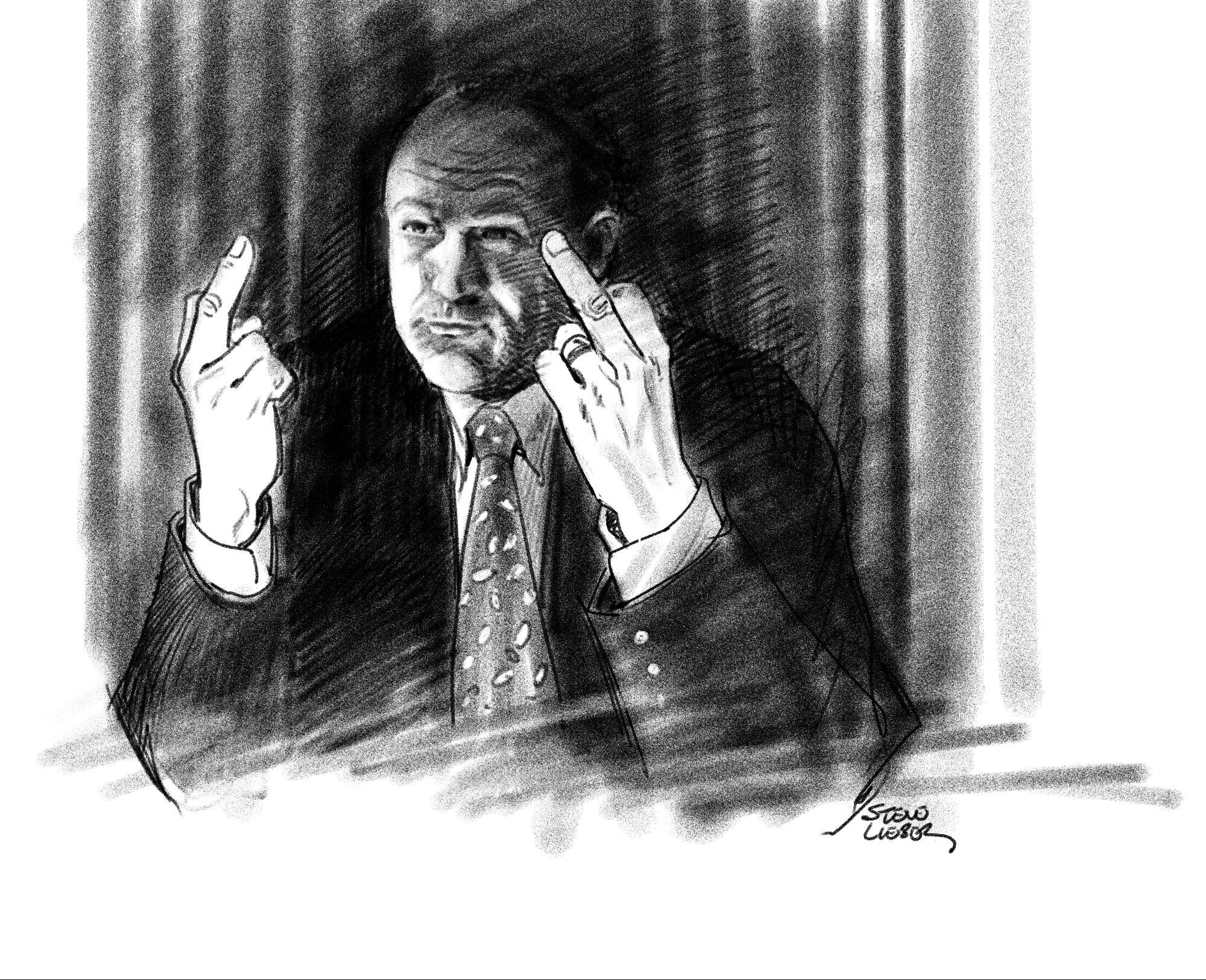 fan art of Rawls "These are for you mcNulty"