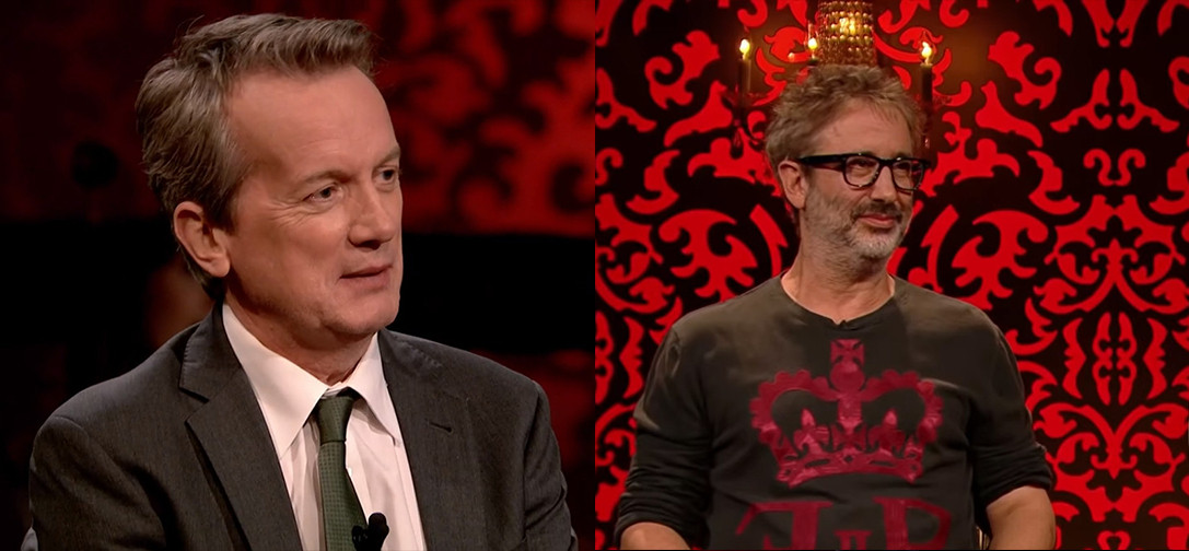 Frank Skinner and David Baddiel