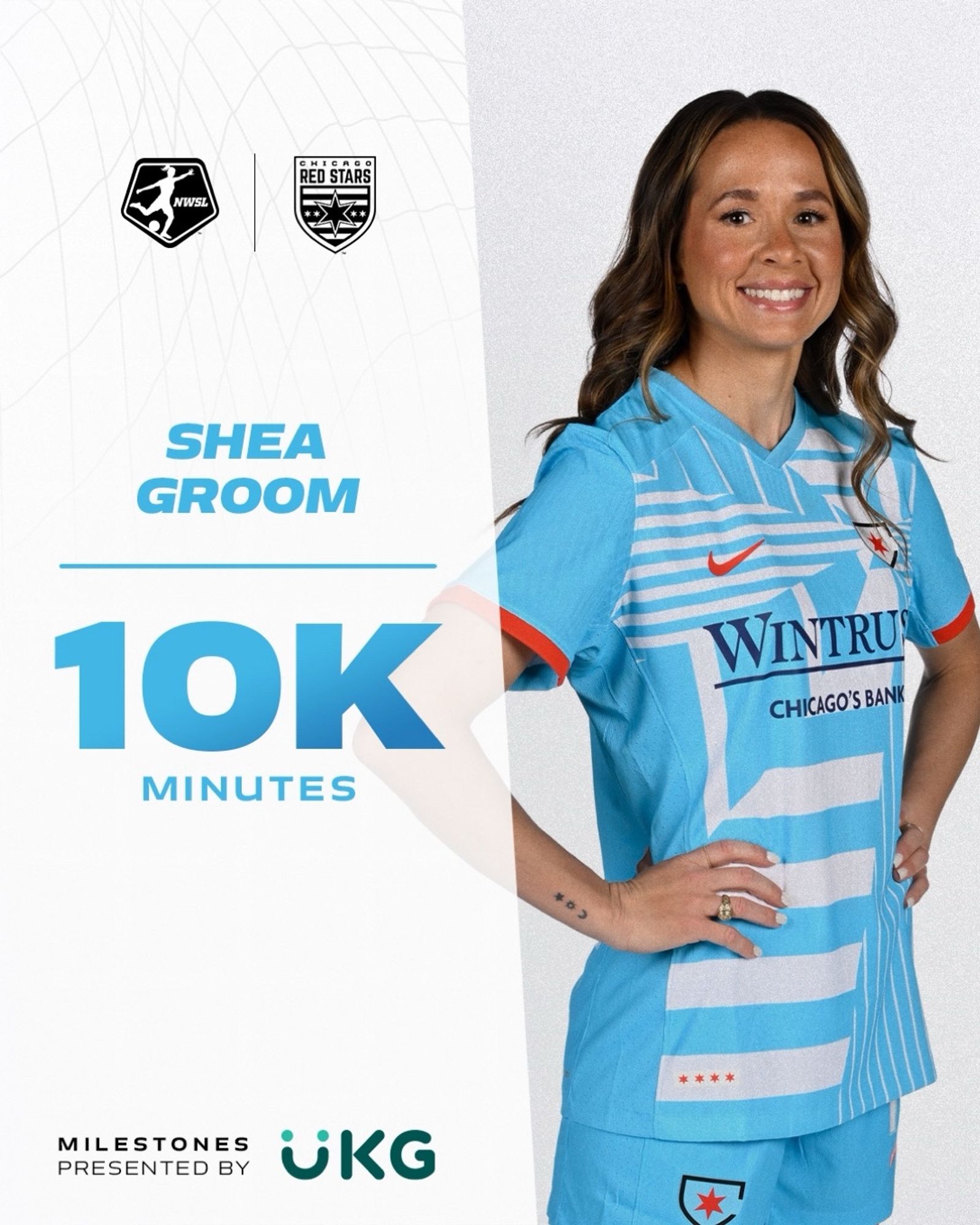 SHEA GROOM
10K
MINUTES

MILESTONES 
PRESENTED BY ÜKG