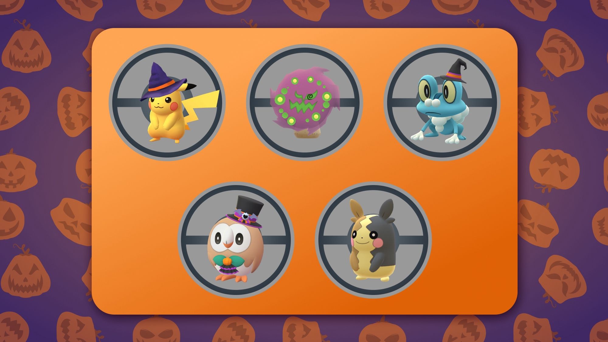 Pokémon Go’s Halloween event shows off new and highlighted Pokémon.