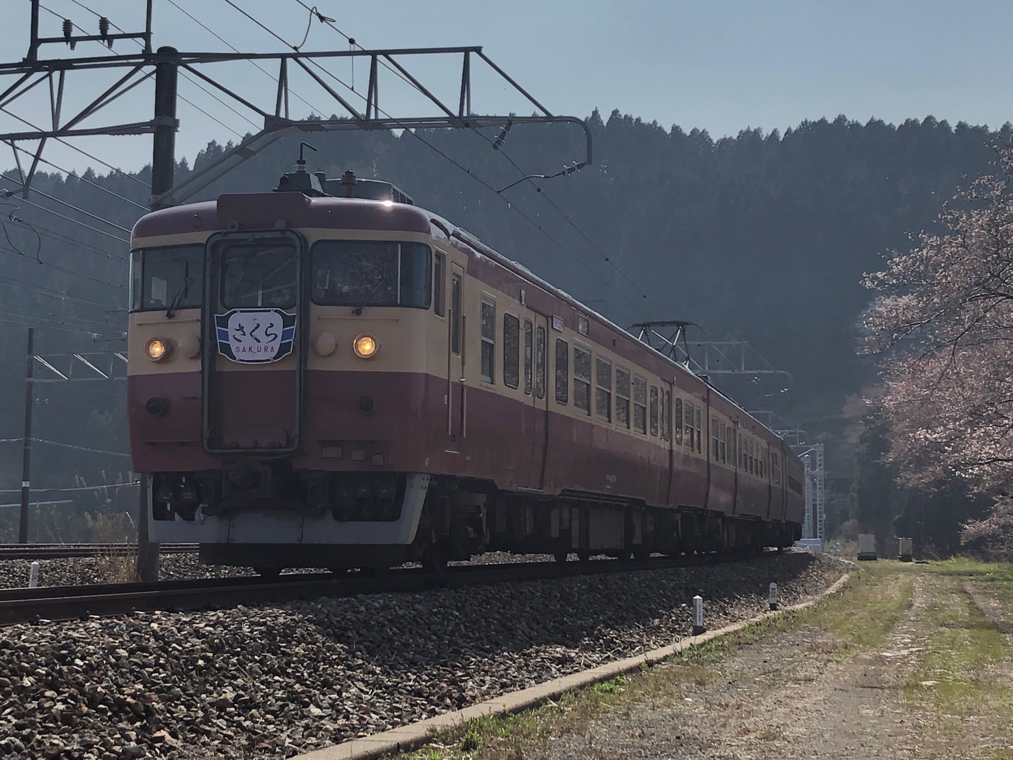 えちごトキめき鉄道
413＋455系