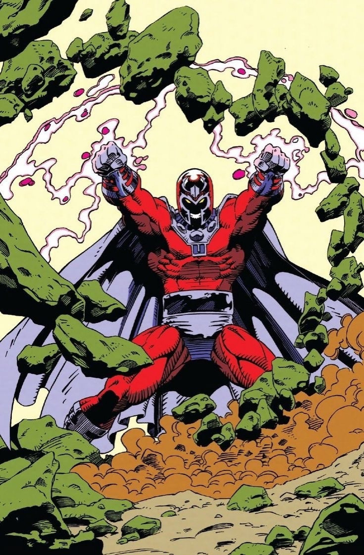 Magneto vu par Erik Larsen.