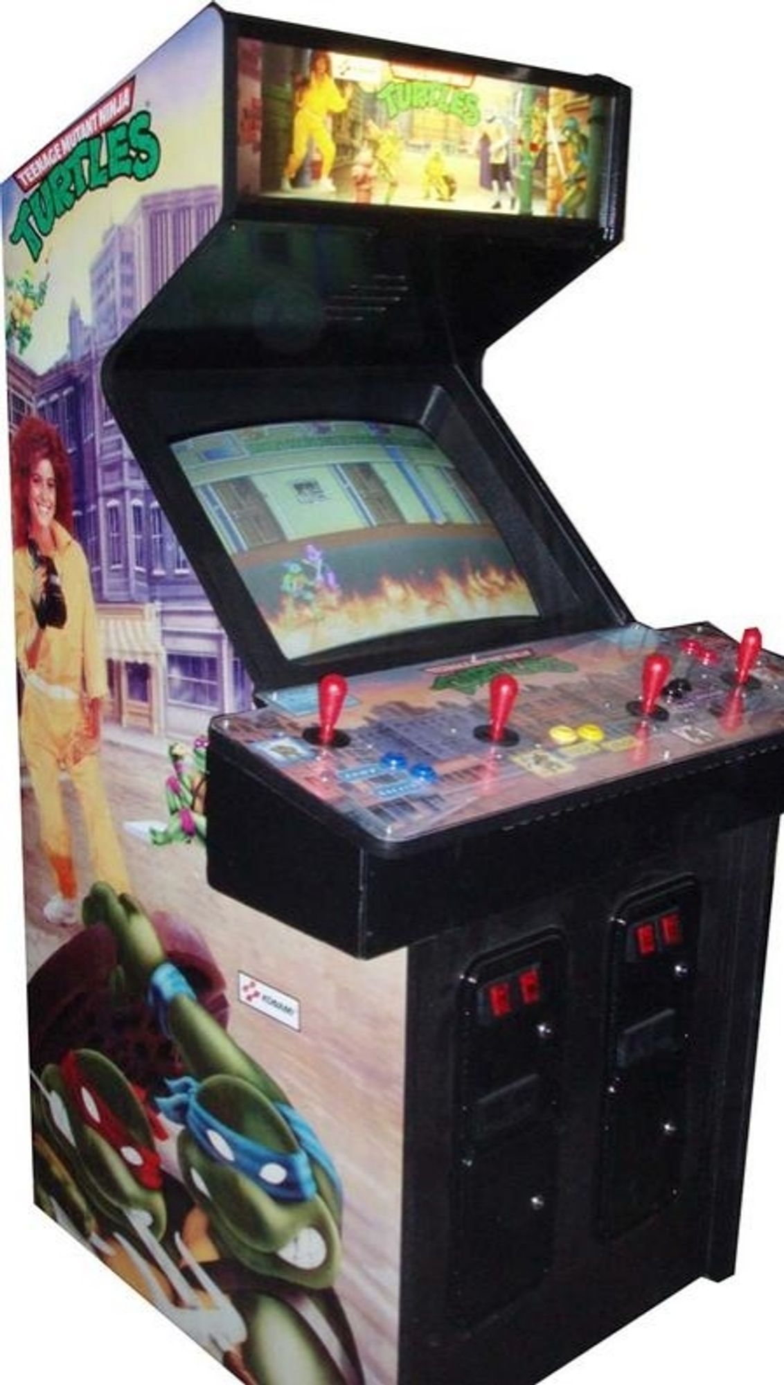 TMNT arcade game