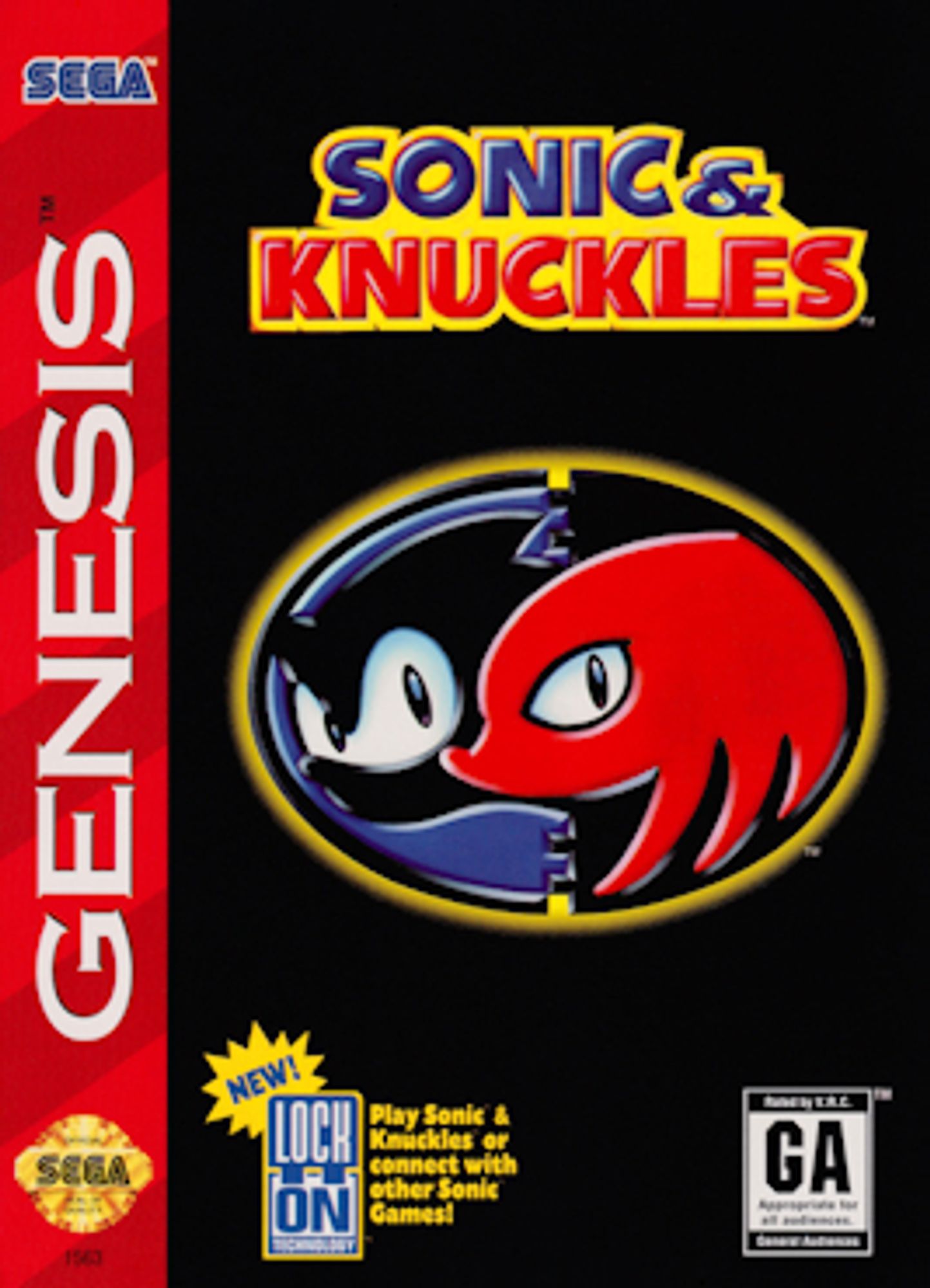 Sonic & Knuckles, a Sega Genesis game that came out in 1994.

As much as I love Ice Cap (and I really do), this was the better half of Sonic the Hedgehog 3.