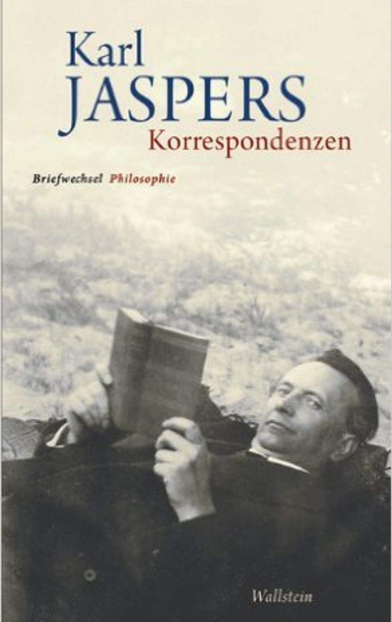 Karl Jaspers, Korrespondenzen WallsteinVerlag