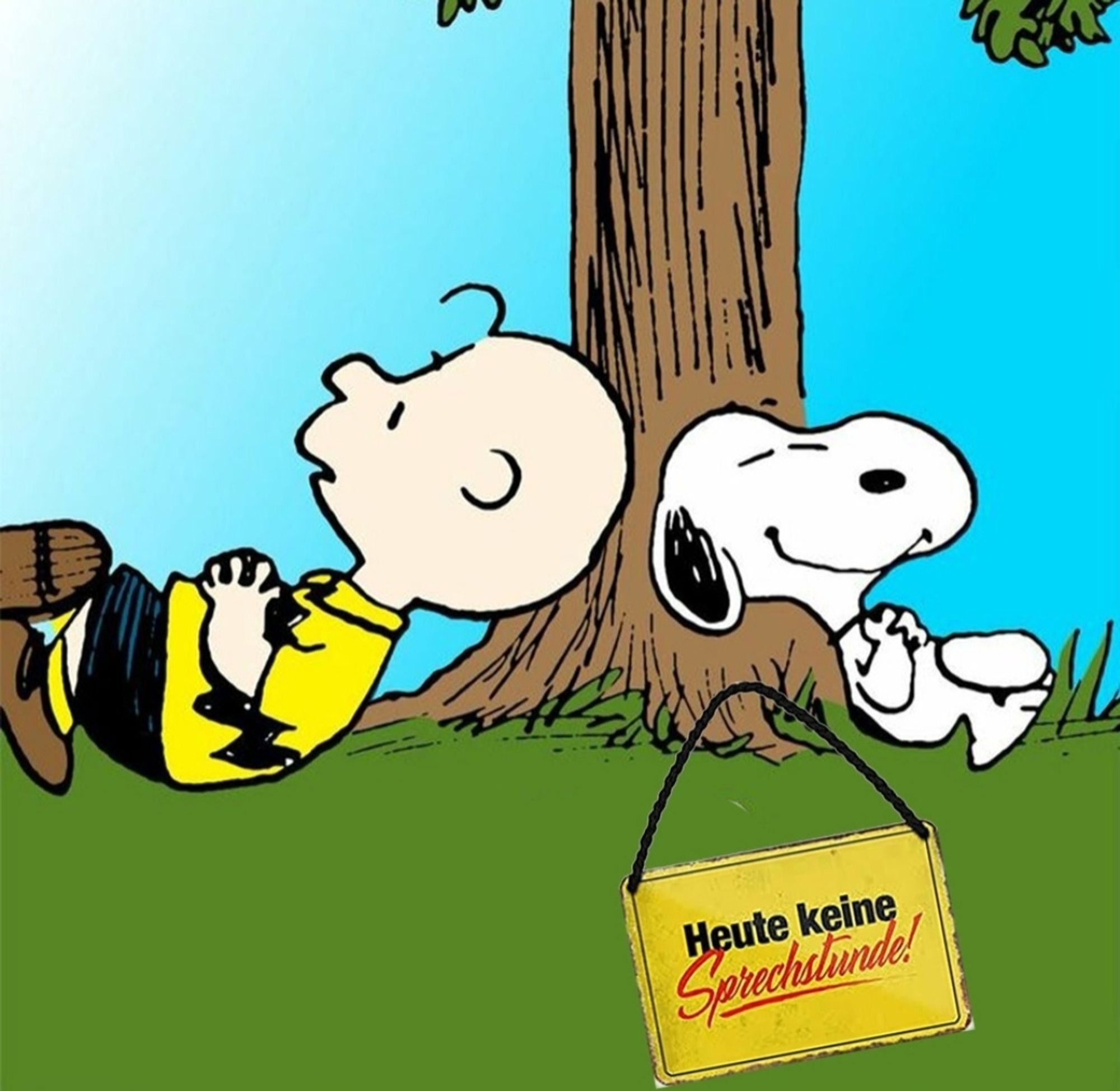 Peanuts, Heute keine Sprechstunde!