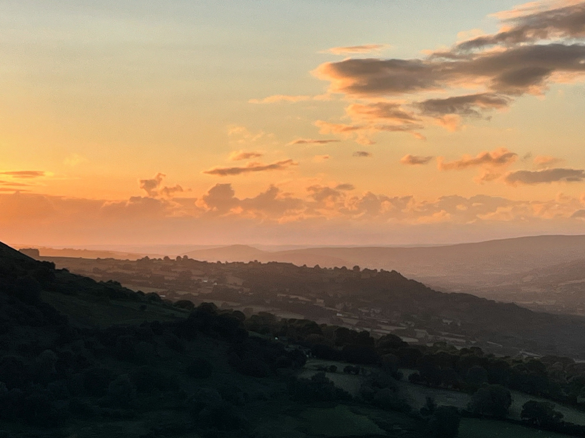 Over Gilwern Hill #BannauBrycheiniog