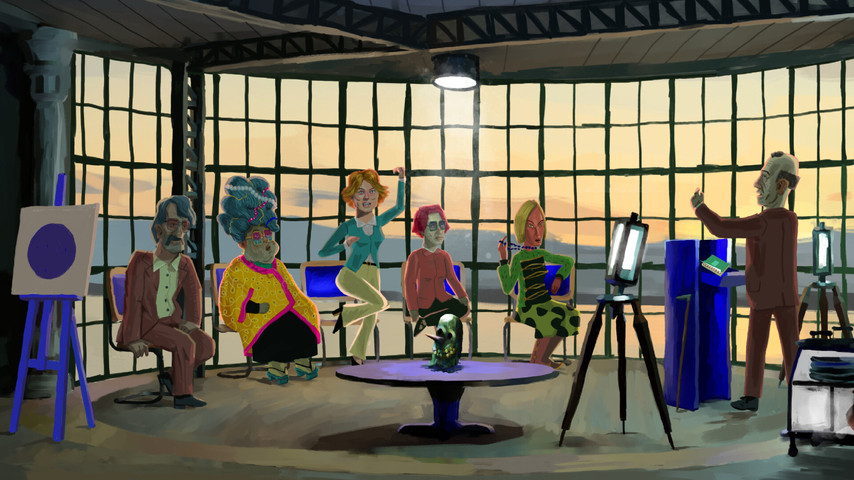 Screenshot from Rise of the Golden Idol