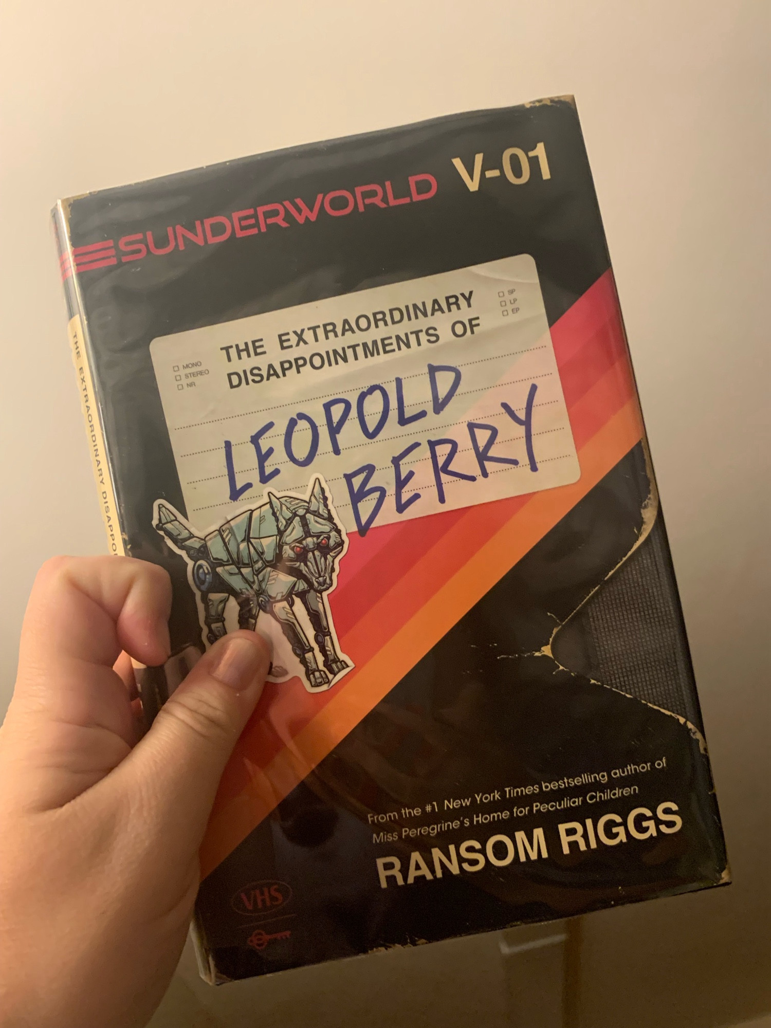 Sunderworld Vol. 1: The Extraordinary Disappointments of Leopold Berry by Ransom Riggs