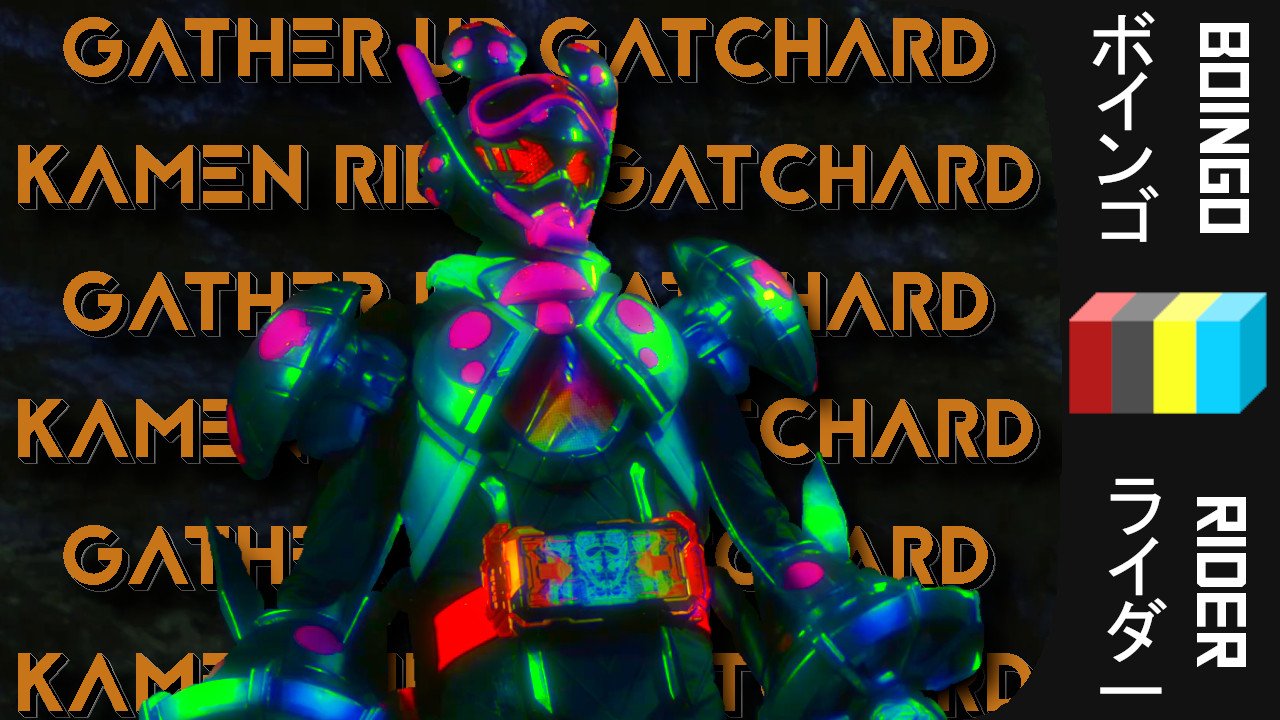 youtube thumbnail of Kamen Rider Gotchard.