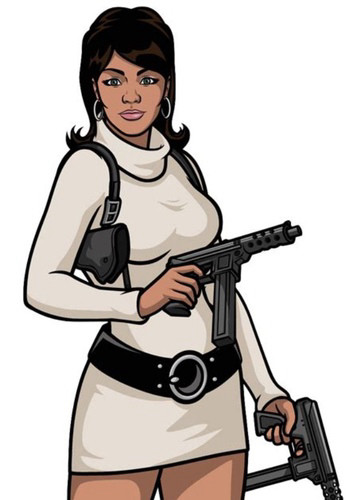 Lana Kane from Archer