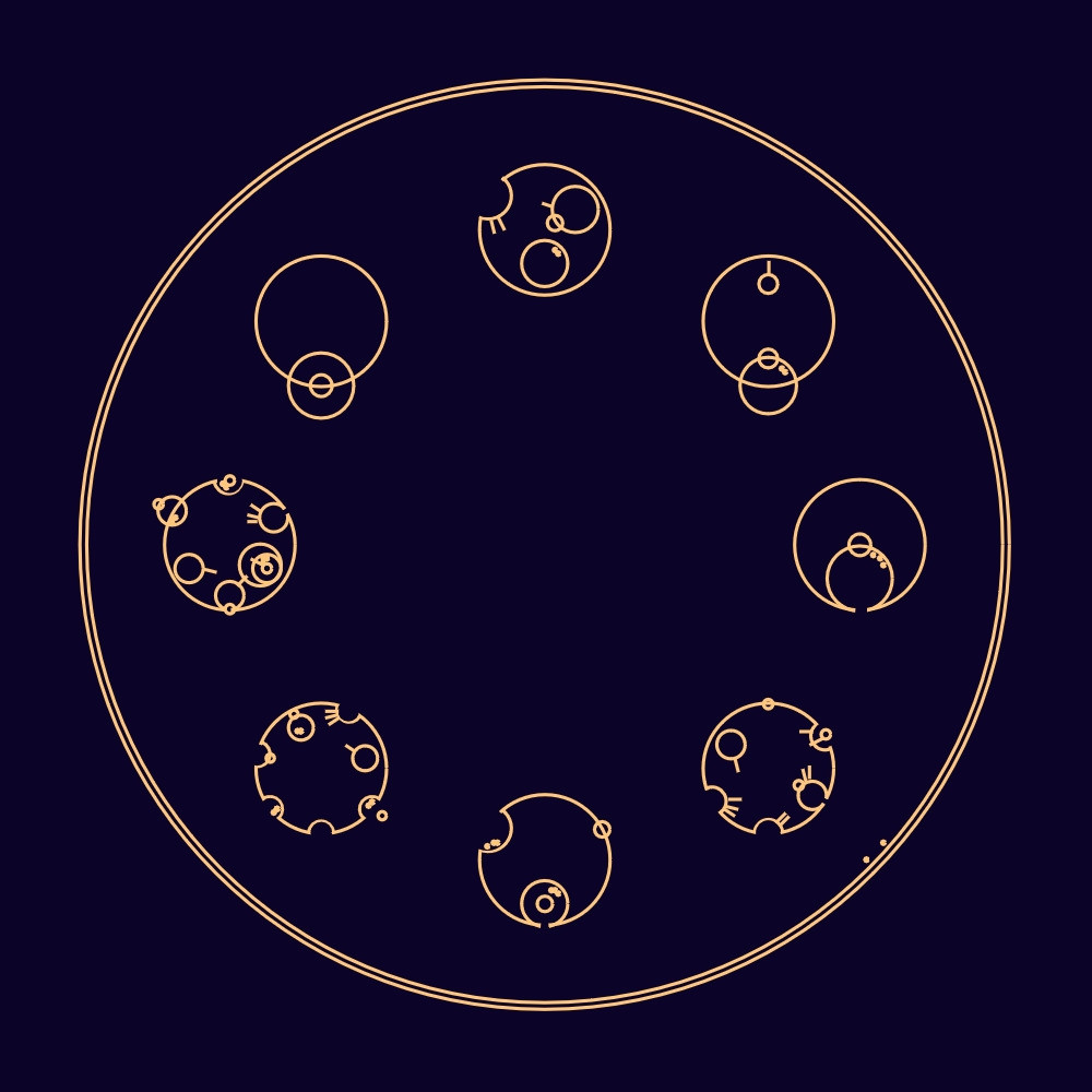 Gallifreyan text stating "Dear Whovians do you know the Gallifreyan Translator?"