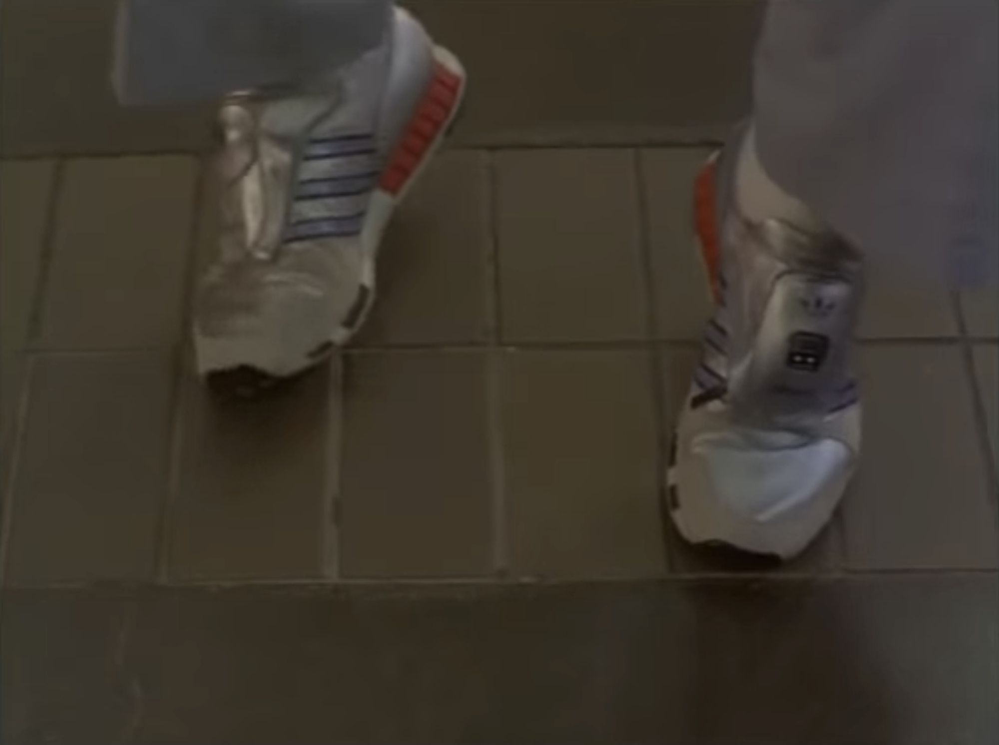 his shoes in the movie true stories