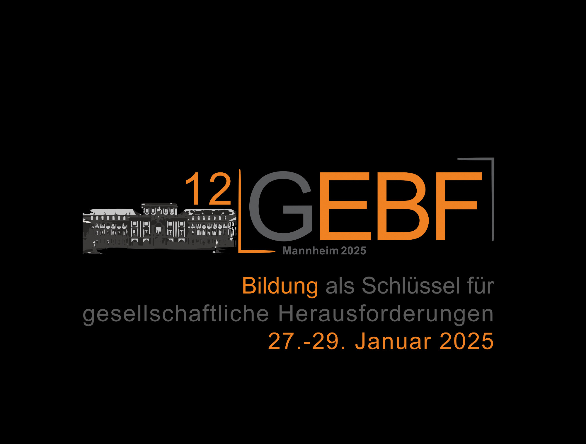 12. GEBF-Tagung: Bildung als Schüssel für gesellschaftliche Herausfoderungen