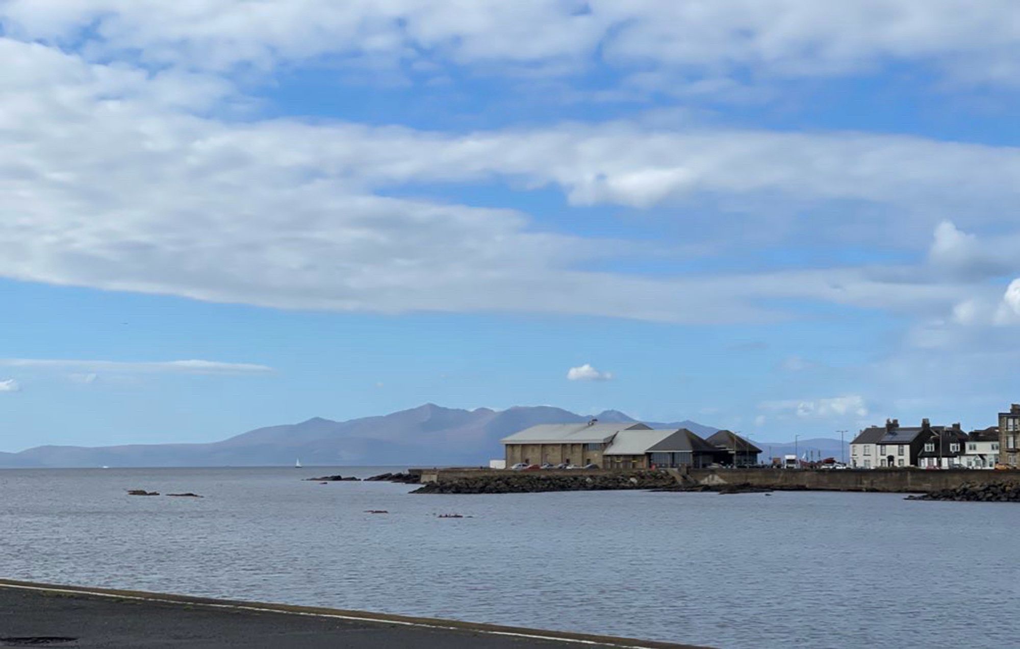 Arran from Saltcoats