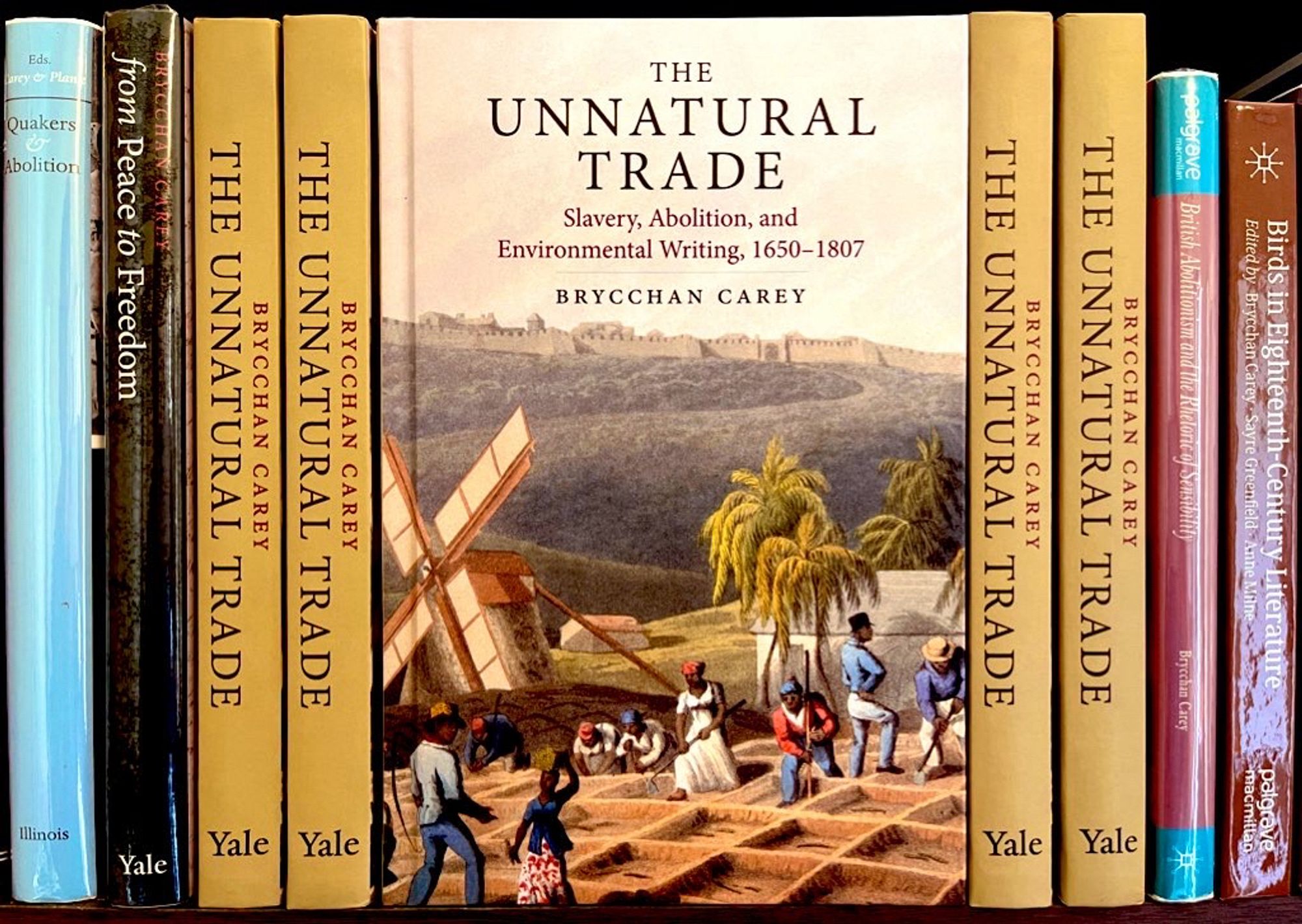 The Unnatural Trade book cover